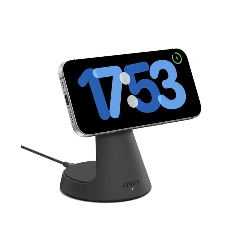 شارژر بی سیم انکر مدل MagGo A25M7-1